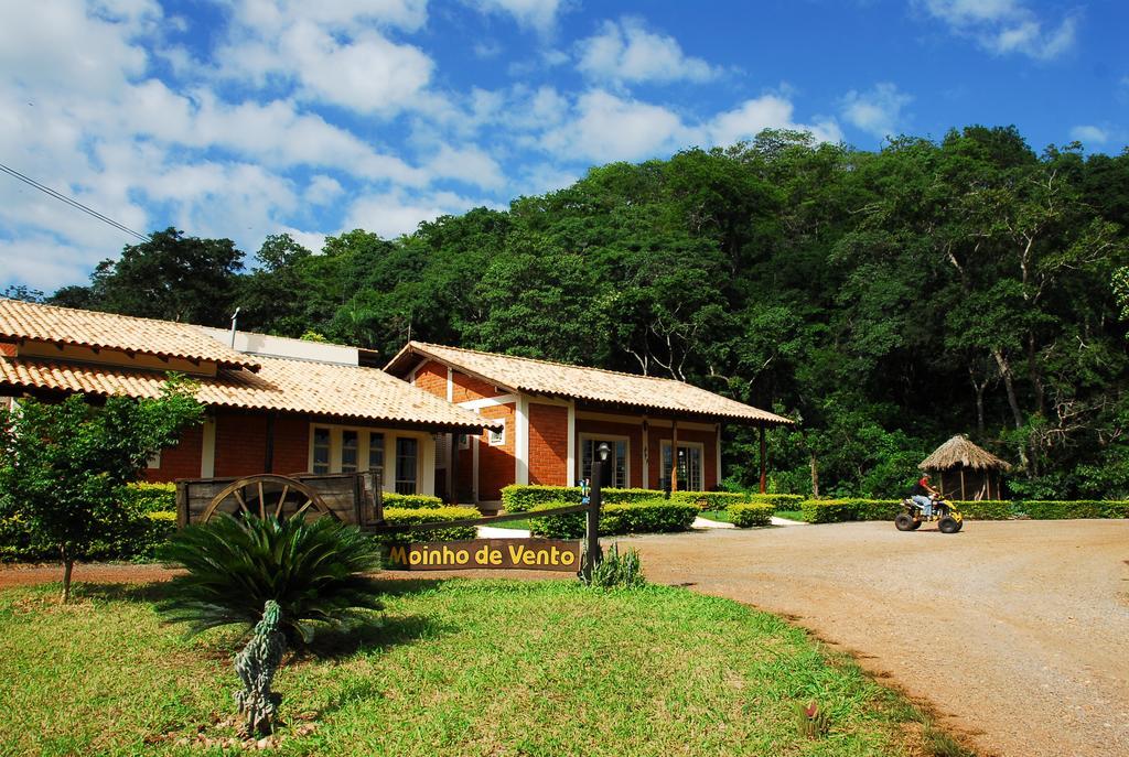 Pousada Moinho De Vento Bonito  Bagian luar foto