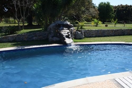 Pousada Moinho De Vento Bonito  Bagian luar foto